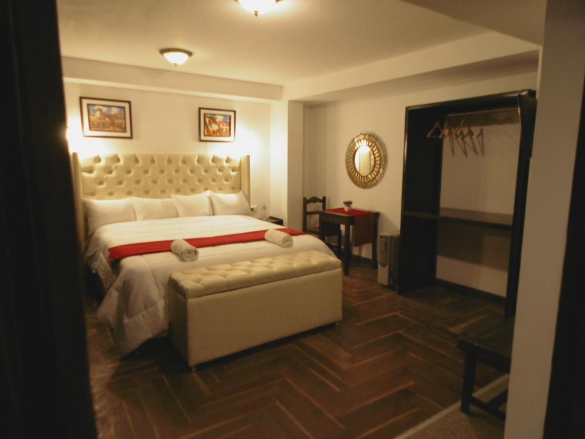 Hotel Montecristo Куско Экстерьер фото