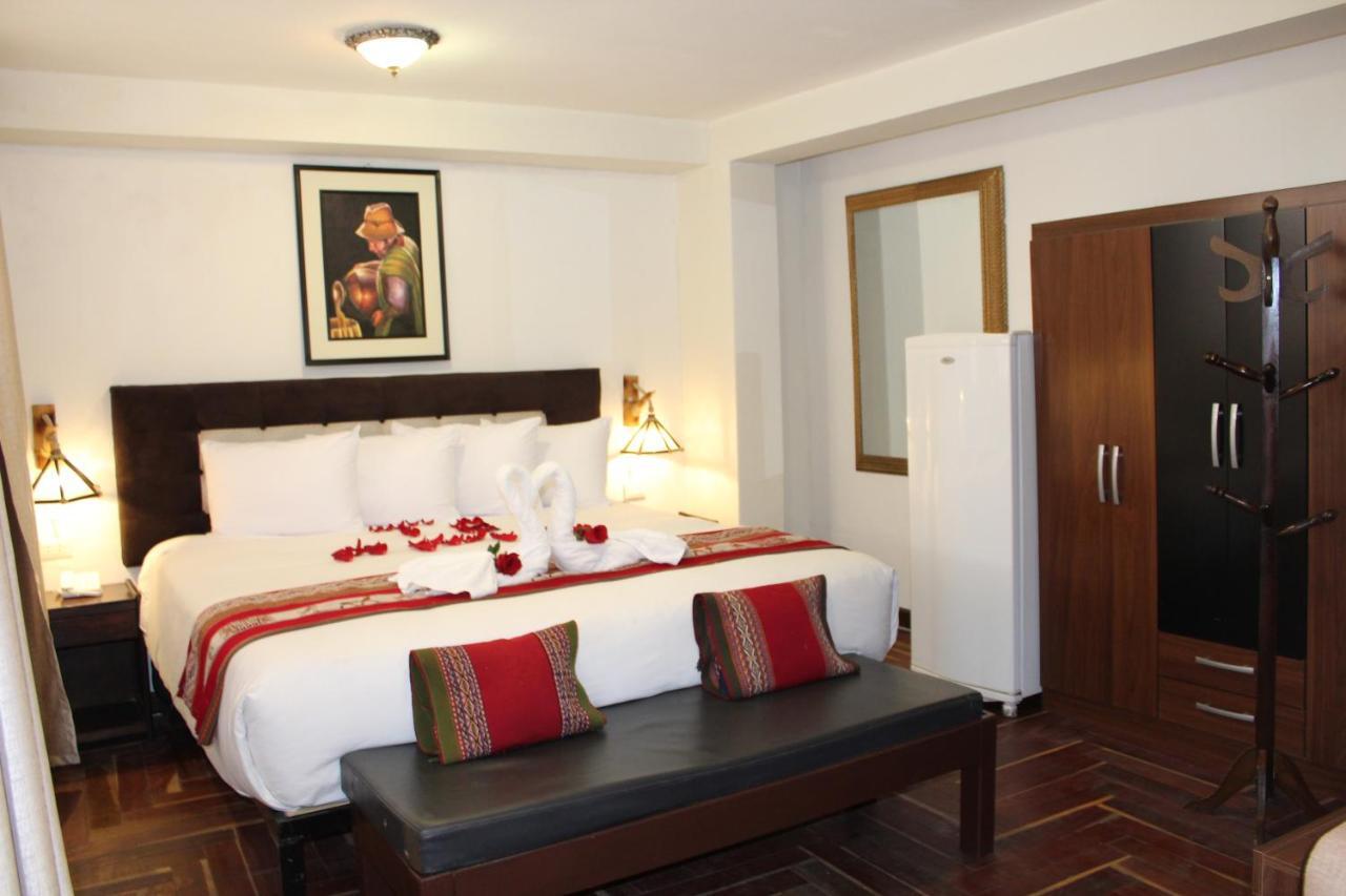 Hotel Montecristo Куско Экстерьер фото